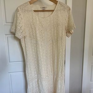 Sundance Eyelet River dress
